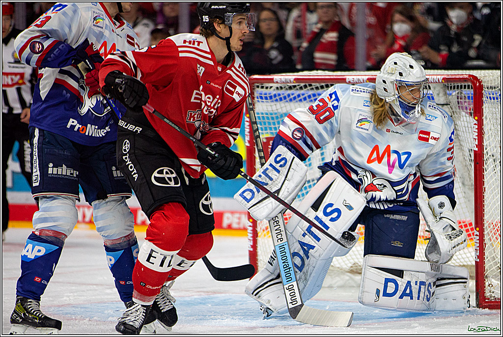 PENNY DEL; Koelner Haie- Adler Mannheim; Koeln, 04.11.2022
